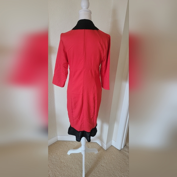 Vintage 1990s Retro Redknit Midi, size Medium/Large - Picture 5 of 5